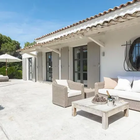 Private With Private Pool In Saint Tropez Apartment *